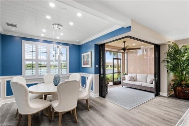 A true masterpiece with expansive lake views and breathtaking on Esplanade Golf and  Country Club in Florida - for sale on GolfHomes.com, golf home, golf lot