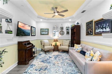 A true masterpiece with expansive lake views and breathtaking on Esplanade Golf and  Country Club in Florida - for sale on GolfHomes.com, golf home, golf lot