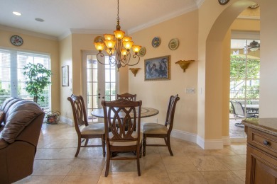 Primed for renovations, this custom-designed home awaits you on The Tesoro Golf Course and Club in Florida - for sale on GolfHomes.com, golf home, golf lot