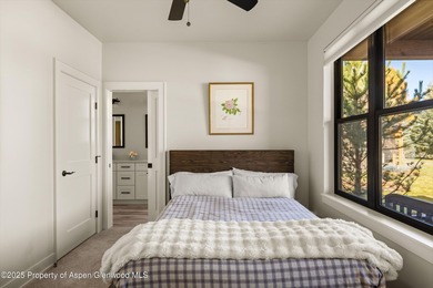 Discover this charming single-level residence nestled within the on Aspen Glen Club in Colorado - for sale on GolfHomes.com, golf home, golf lot