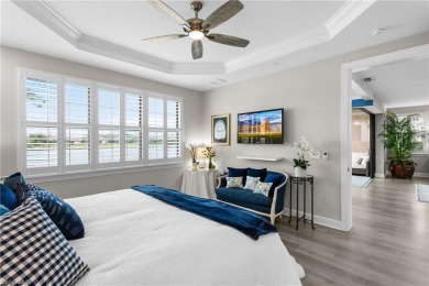 A true masterpiece with expansive lake views and breathtaking on Esplanade Golf and  Country Club in Florida - for sale on GolfHomes.com, golf home, golf lot