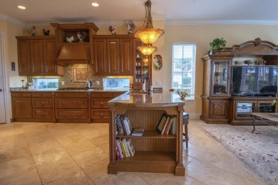 Primed for renovations, this custom-designed home awaits you on The Tesoro Golf Course and Club in Florida - for sale on GolfHomes.com, golf home, golf lot