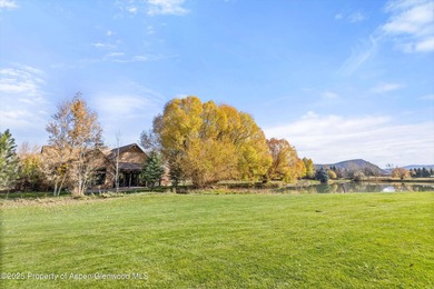 Discover this charming single-level residence nestled within the on Aspen Glen Club in Colorado - for sale on GolfHomes.com, golf home, golf lot