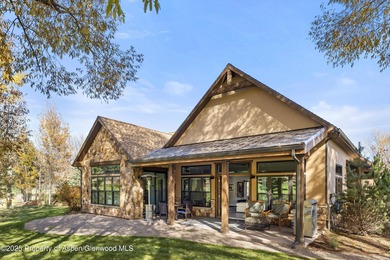 Discover this charming single-level residence nestled within the on Aspen Glen Club in Colorado - for sale on GolfHomes.com, golf home, golf lot
