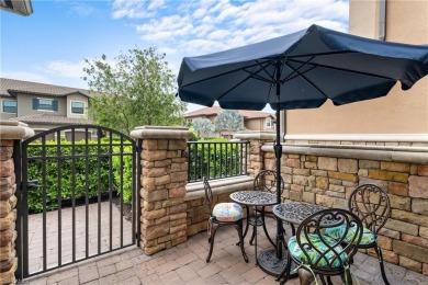 A true masterpiece with expansive lake views and breathtaking on Esplanade Golf and  Country Club in Florida - for sale on GolfHomes.com, golf home, golf lot