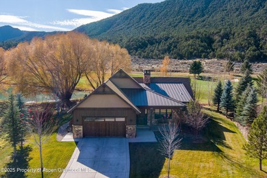 Discover this charming single-level residence nestled within the on Aspen Glen Club in Colorado - for sale on GolfHomes.com, golf home, golf lot