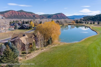 Discover this charming single-level residence nestled within the on Aspen Glen Club in Colorado - for sale on GolfHomes.com, golf home, golf lot