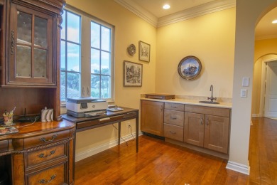 Primed for renovations, this custom-designed home awaits you on The Tesoro Golf Course and Club in Florida - for sale on GolfHomes.com, golf home, golf lot