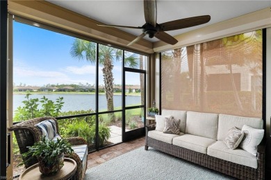 A true masterpiece with expansive lake views and breathtaking on Esplanade Golf and  Country Club in Florida - for sale on GolfHomes.com, golf home, golf lot