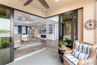 A true masterpiece with expansive lake views and breathtaking on Esplanade Golf and  Country Club in Florida - for sale on GolfHomes.com, golf home, golf lot