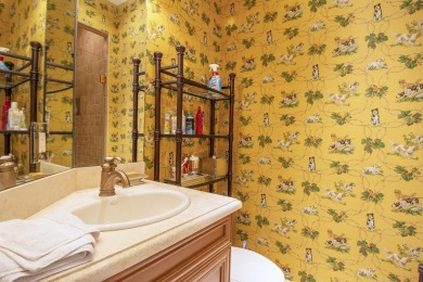 Primed for renovations, this custom-designed home awaits you on The Tesoro Golf Course and Club in Florida - for sale on GolfHomes.com, golf home, golf lot
