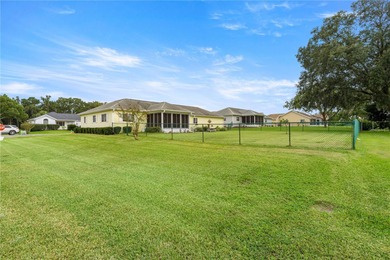 Welcome to this beautifully maintained, Fenced, 2-bedroom on Ocala Palms Golf and Country Club in Florida - for sale on GolfHomes.com, golf home, golf lot