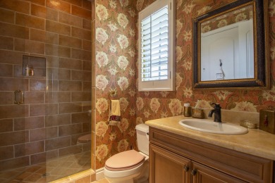 Primed for renovations, this custom-designed home awaits you on The Tesoro Golf Course and Club in Florida - for sale on GolfHomes.com, golf home, golf lot