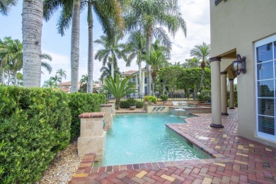 Primed for renovations, this custom-designed home awaits you on The Tesoro Golf Course and Club in Florida - for sale on GolfHomes.com, golf home, golf lot
