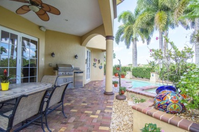 Primed for renovations, this custom-designed home awaits you on The Tesoro Golf Course and Club in Florida - for sale on GolfHomes.com, golf home, golf lot