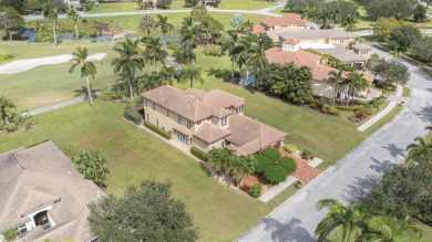 Primed for renovations, this custom-designed home awaits you on The Tesoro Golf Course and Club in Florida - for sale on GolfHomes.com, golf home, golf lot