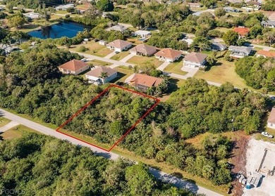 Build your dream home or next investment property on a 0.22-acre on Twin Isles Country Club in Florida - for sale on GolfHomes.com, golf home, golf lot