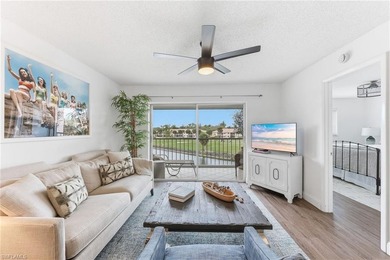 You can live in this bright sunlit quiet end unit situated in on Quail Run Golf Club In Naples in Florida - for sale on GolfHomes.com, golf home, golf lot