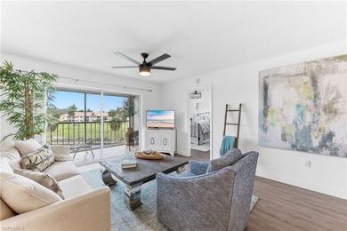 You can live in this bright sunlit quiet end unit situated in on Quail Run Golf Club In Naples in Florida - for sale on GolfHomes.com, golf home, golf lot