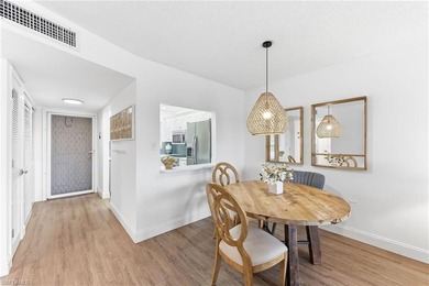 You can live in this bright sunlit quiet end unit situated in on Quail Run Golf Club In Naples in Florida - for sale on GolfHomes.com, golf home, golf lot