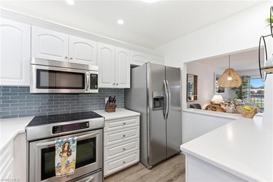 You can live in this bright sunlit quiet end unit situated in on Quail Run Golf Club In Naples in Florida - for sale on GolfHomes.com, golf home, golf lot