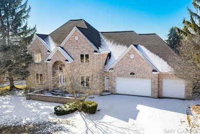 **As-IS** Welcome to this gorgeous 5 bed 4 bath home situated in on Stone Water Country Club in Michigan - for sale on GolfHomes.com, golf home, golf lot