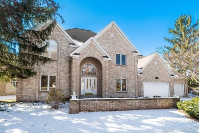 **As-IS** Welcome to this gorgeous 5 bed 4 bath home situated in on Stone Water Country Club in Michigan - for sale on GolfHomes.com, golf home, golf lot