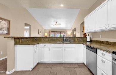 Live the lake community lifestyle in this spacious 4-bed home on on Estrella Mountain Ranch Golf Course in Arizona - for sale on GolfHomes.com, golf home, golf lot