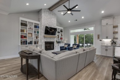 One of Tellico Villages best kept Custom built home in the whole on Tanasi Golf Course in Tennessee - for sale on GolfHomes.com, golf home, golf lot