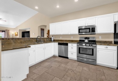 Live the lake community lifestyle in this spacious 4-bed home on on Estrella Mountain Ranch Golf Course in Arizona - for sale on GolfHomes.com, golf home, golf lot
