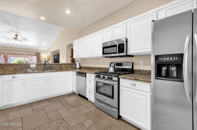 Live the lake community lifestyle in this spacious 4-bed home on on Estrella Mountain Ranch Golf Course in Arizona - for sale on GolfHomes.com, golf home, golf lot