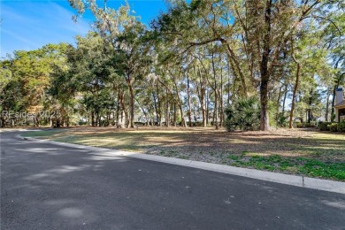 Private homesite on a peaceful cul-de-sac, surrounded by mature on Belfair Golf Club in South Carolina - for sale on GolfHomes.com, golf home, golf lot