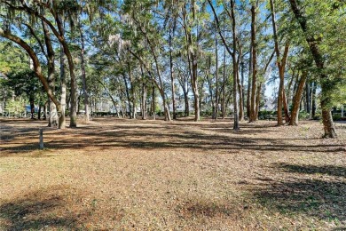 Private homesite on a peaceful cul-de-sac, surrounded by mature on Belfair Golf Club in South Carolina - for sale on GolfHomes.com, golf home, golf lot