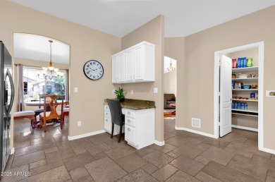 Live the lake community lifestyle in this spacious 4-bed home on on Estrella Mountain Ranch Golf Course in Arizona - for sale on GolfHomes.com, golf home, golf lot