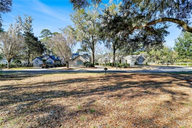 Private homesite on a peaceful cul-de-sac, surrounded by mature on Belfair Golf Club in South Carolina - for sale on GolfHomes.com, golf home, golf lot