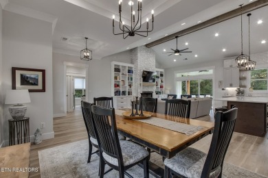 One of Tellico Villages best kept Custom built home in the whole on Tanasi Golf Course in Tennessee - for sale on GolfHomes.com, golf home, golf lot