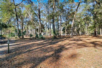 Private homesite on a peaceful cul-de-sac, surrounded by mature on Belfair Golf Club in South Carolina - for sale on GolfHomes.com, golf home, golf lot