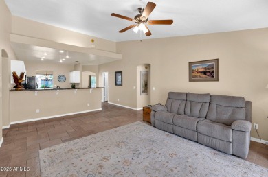 Live the lake community lifestyle in this spacious 4-bed home on on Estrella Mountain Ranch Golf Course in Arizona - for sale on GolfHomes.com, golf home, golf lot