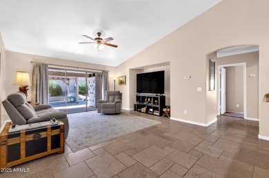 Live the lake community lifestyle in this spacious 4-bed home on on Estrella Mountain Ranch Golf Course in Arizona - for sale on GolfHomes.com, golf home, golf lot