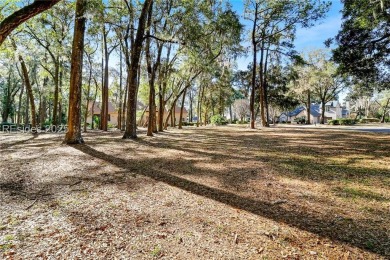 Private homesite on a peaceful cul-de-sac, surrounded by mature on Belfair Golf Club in South Carolina - for sale on GolfHomes.com, golf home, golf lot