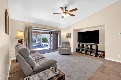 Live the lake community lifestyle in this spacious 4-bed home on on Estrella Mountain Ranch Golf Course in Arizona - for sale on GolfHomes.com, golf home, golf lot
