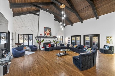 Experience the WOW factor of this beautiful lakefront property on Lakewood Oaks Golf Club, Ltd. in Missouri - for sale on GolfHomes.com, golf home, golf lot