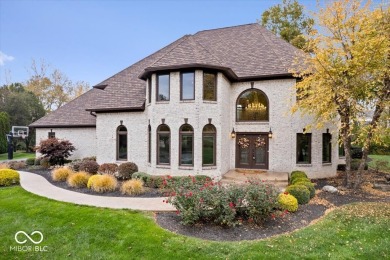 You don't want to miss this exclusive 4-6 bedroom, 5.5-bathroom on The Hawthorns Golf and Country Club in Indiana - for sale on GolfHomes.com, golf home, golf lot