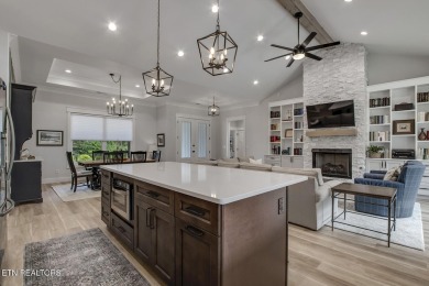 One of Tellico Villages best kept Custom built home in the whole on Tanasi Golf Course in Tennessee - for sale on GolfHomes.com, golf home, golf lot