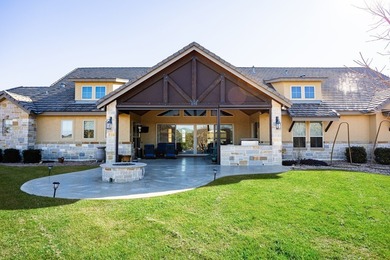 Majestic estate home sitting at one of the highest points in on The Club At Comanche Trace in Texas - for sale on GolfHomes.com, golf home, golf lot