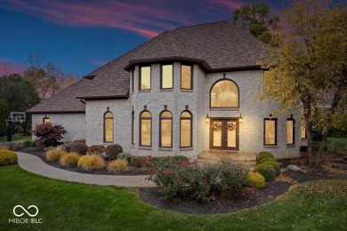 You don't want to miss this exclusive 4-6 bedroom, 5.5-bathroom on The Hawthorns Golf and Country Club in Indiana - for sale on GolfHomes.com, golf home, golf lot