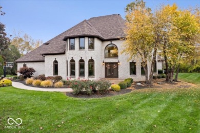 You don't want to miss this exclusive 4-6 bedroom, 5.5-bathroom on The Hawthorns Golf and Country Club in Indiana - for sale on GolfHomes.com, golf home, golf lot