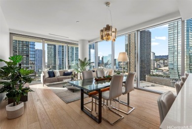 Experience elevated luxury, privacy, and sophistication at Ward on Ala Wai Golf Course in Hawaii - for sale on GolfHomes.com, golf home, golf lot