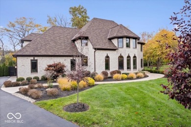 You don't want to miss this exclusive 4-6 bedroom, 5.5-bathroom on The Hawthorns Golf and Country Club in Indiana - for sale on GolfHomes.com, golf home, golf lot