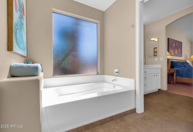 Live the lake community lifestyle in this spacious 4-bed home on on Estrella Mountain Ranch Golf Course in Arizona - for sale on GolfHomes.com, golf home, golf lot